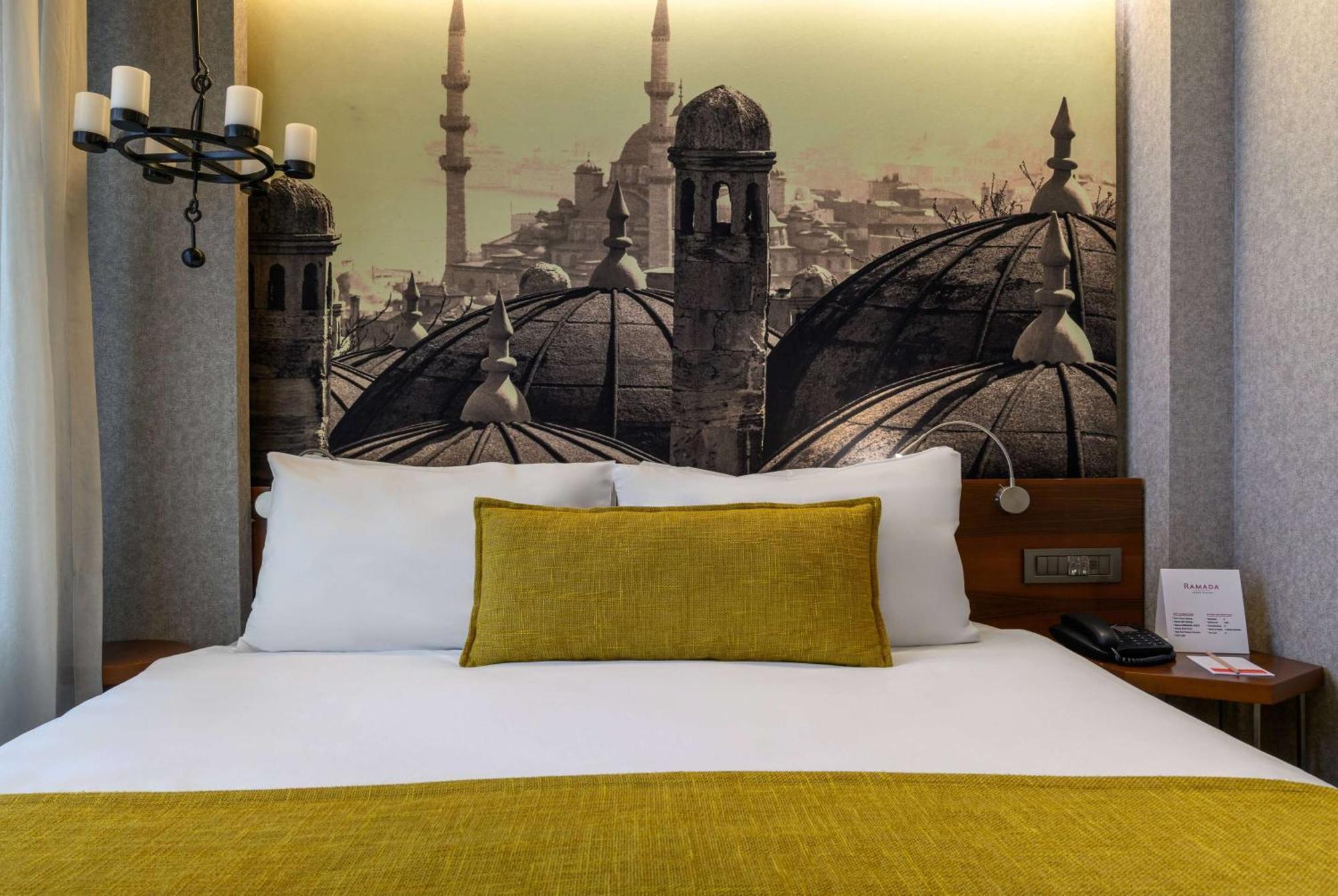 Ramada By Wyndham Grand Bazaar Отель Стамбул